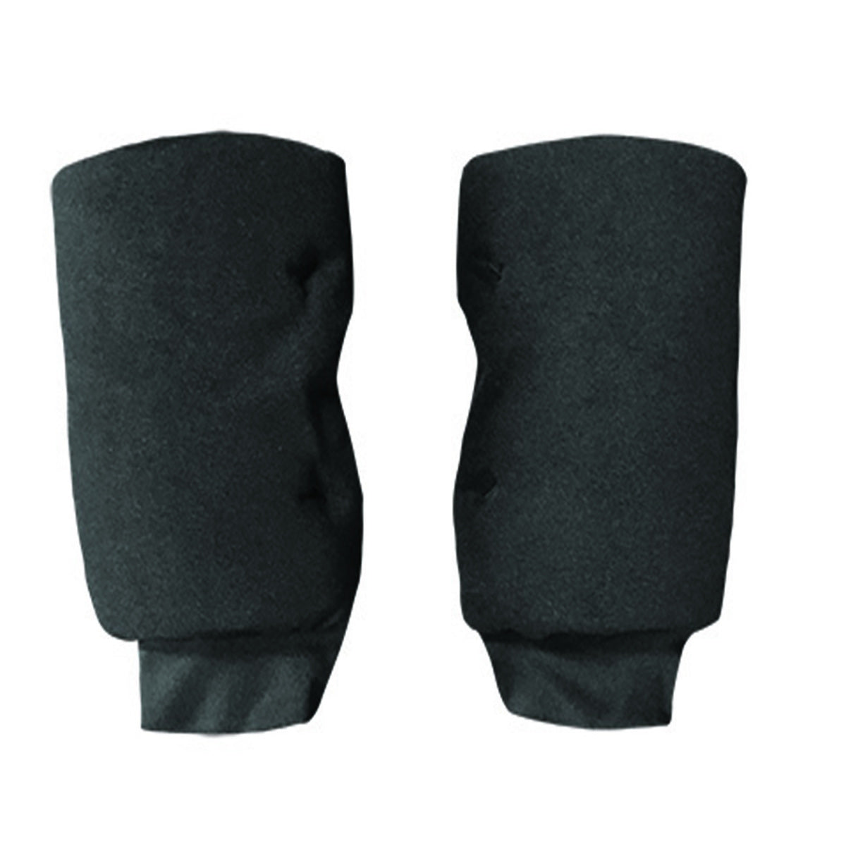 OccuNomix X-Large Black Nylon Slip On Short Knee Pad
