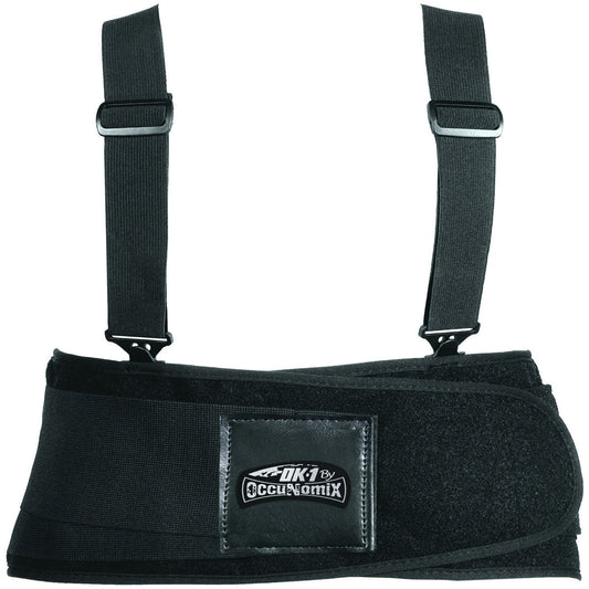 OccuNomix Black Mesh Classic Universal Back Support