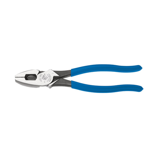 Klein Tools Model 2000 9 3/8" Tool Steel Cross-Hatched Knurled Side Cutting Plier