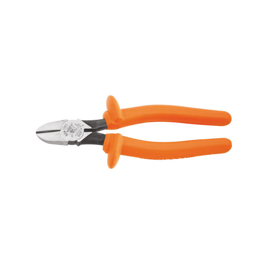 Klein Tools 7 7/8" Steel Straight Jaw Diagonal Cutting Plier
