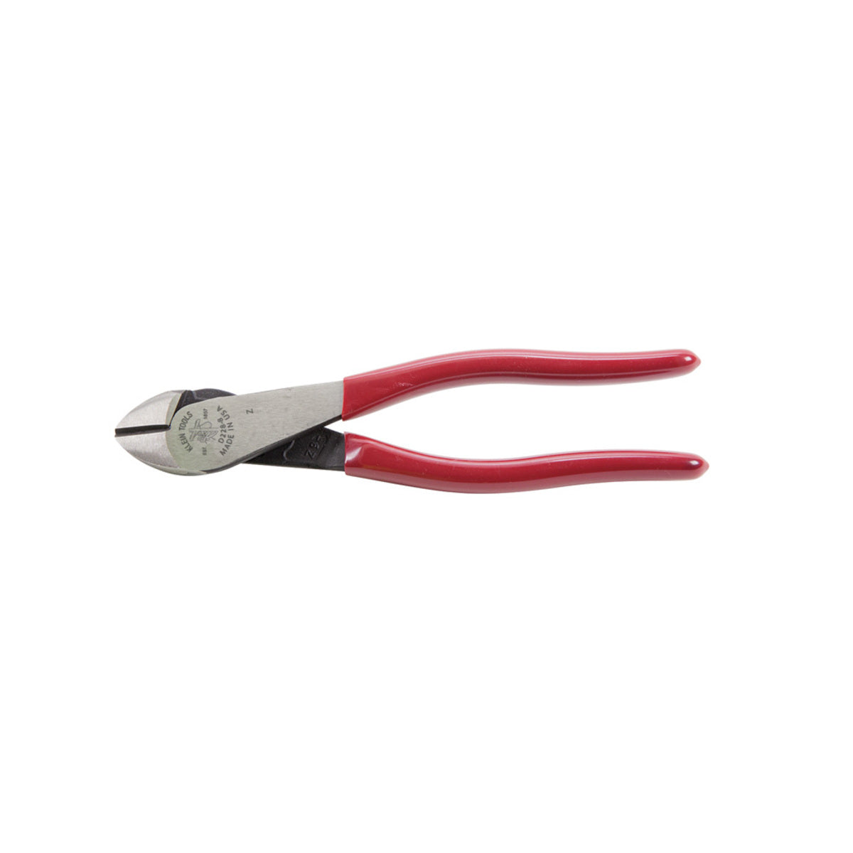 Klein Tools 7 1/8" Tool Steel Short Jaw Diagonal Cutting Plier
