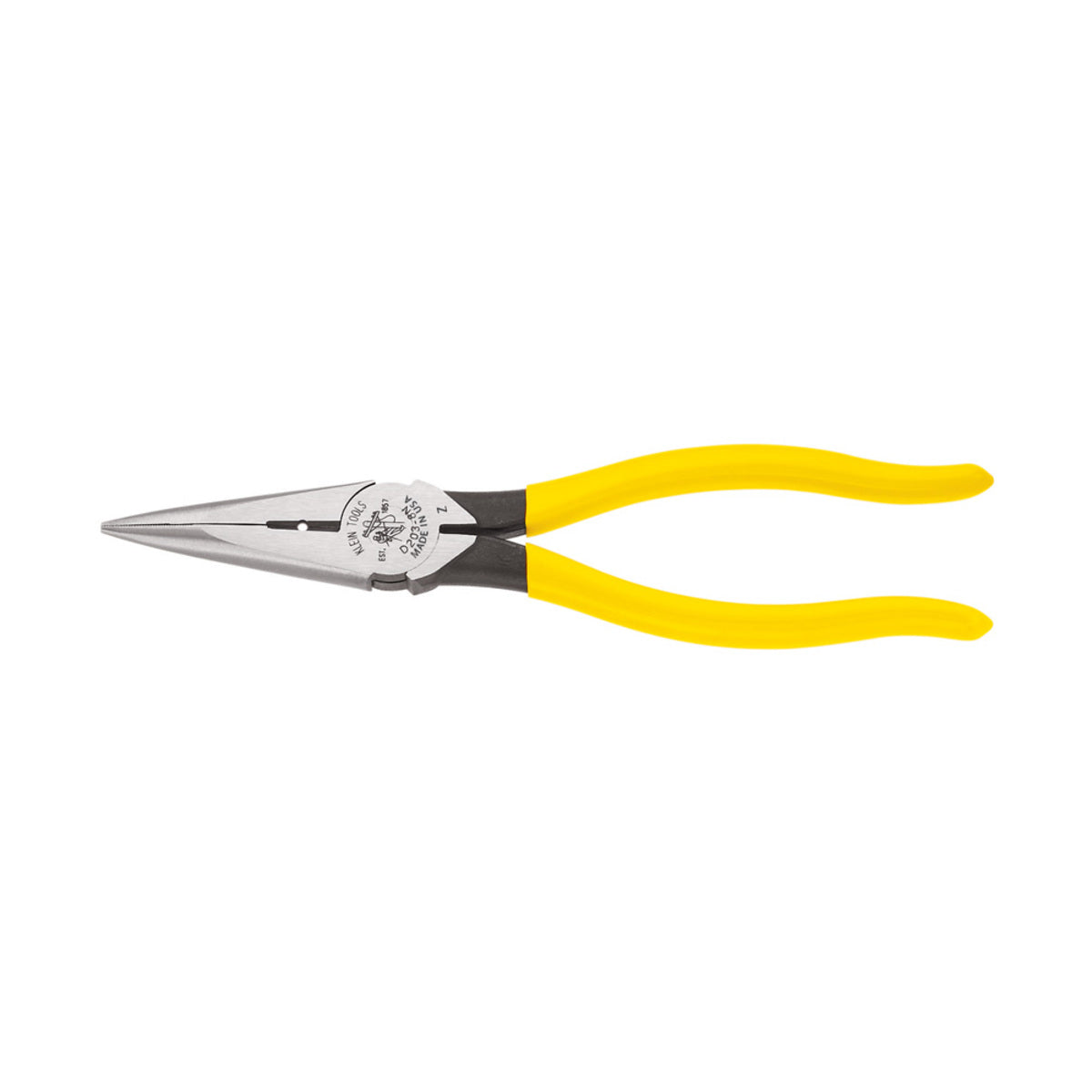 Klein Tools 8 7/16" Tool Steel Long Nose Locking Plier