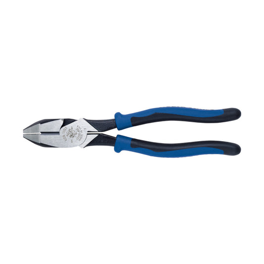 Klein Tools Model 2000 9 1/2" Tool Steel Cross-Hatched Knurled Side Cutting Plier