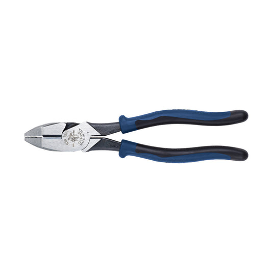 Klein Tools 9 1/2" Steel Cross-Hatched Knurled Side Cutting Plier