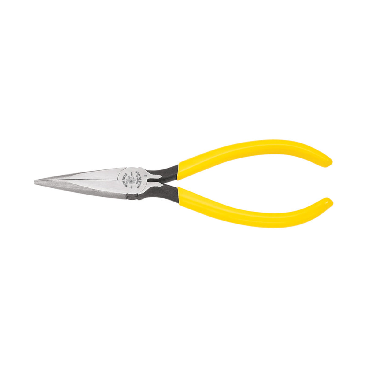 Klein Tools 6 5/8" Steel Long Nose Locking Plier