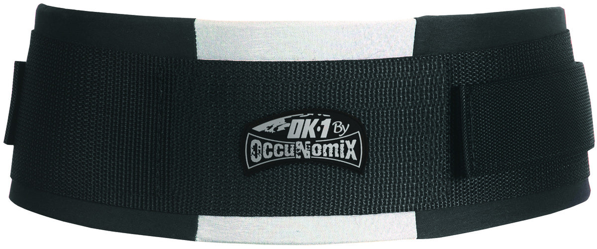 OccuNomix X-Large Black Polyester Premium Lifter Back Support