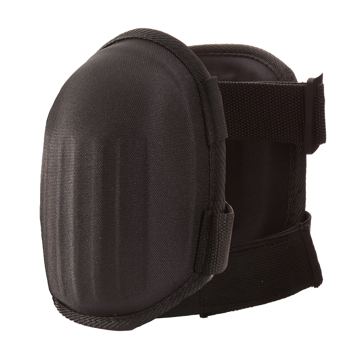 IMPACTO® Black Nylon Non-Marring Knee Pad With Gel Padding