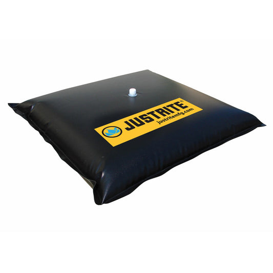 Justrite® 58" X 58" Black Modified Vinyl Drain Cover