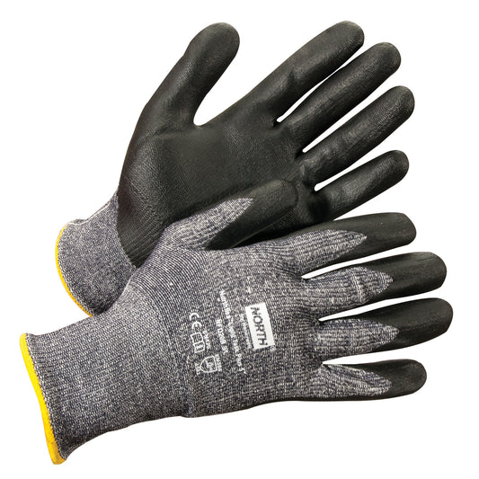 Honeywell X-Large NorthFlex Light Task Plus 5™ 13 Gauge High Performance Polyethylene Cut Resistant Gloves With Polyurethane And Nitrile Coated Palm And Fingertips