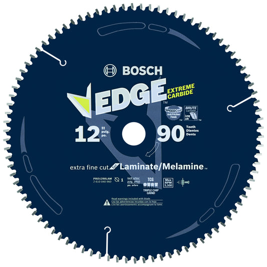 Bosch 12" 90 Teeth Carbide Tipped Circular Saw Blade