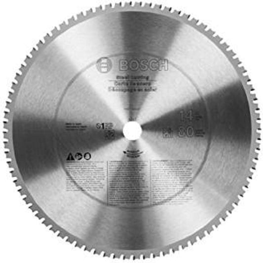 Bosch 14" 80 Teeth Carbide Tipped Circular Saw Blade