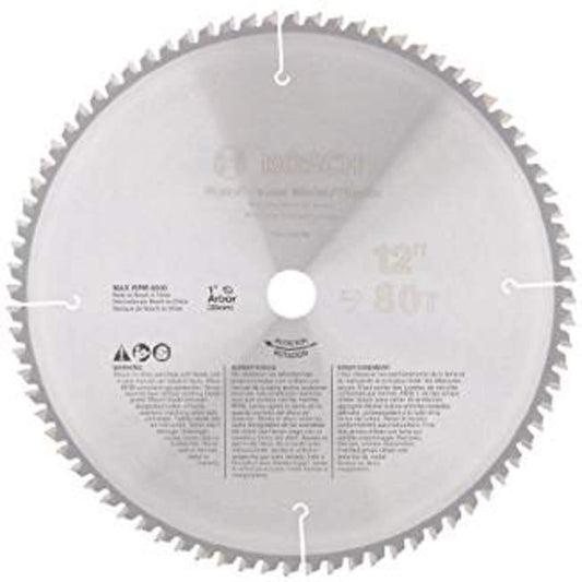 Bosch 12" 80 Teeth Carbide Tipped Circular Saw Blade