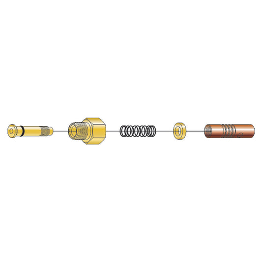 Profax® Swivel Joint Assembly For AEC-4500-1, AEC-5000-1 And AEC-5500-1 Arc Gouging Torches