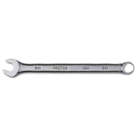 Stanley® 9mm Satin Finished Steel Proto® TorquePlus™ 12 Point Metric Anti-Slip Design Combination Wrench