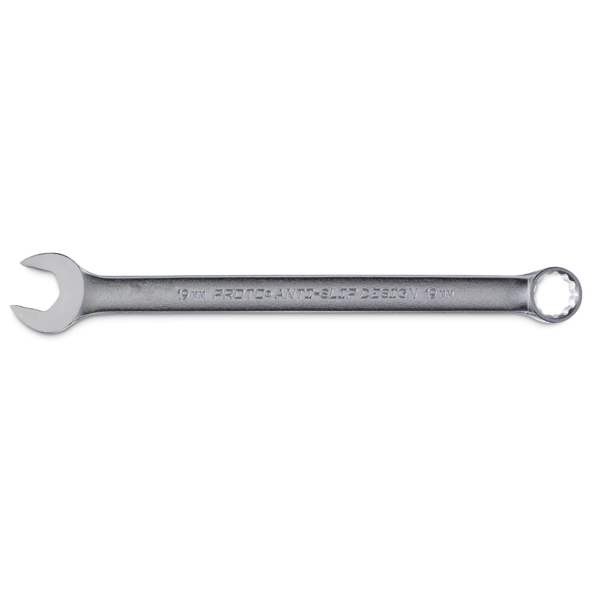 Stanley® 19mm X 280.2mm Gray Satin Finished Alloy Steel Proto® Combination Wrench
