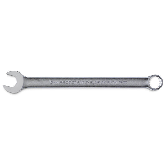 Stanley® 19mm X 280.2mm Gray Satin Finished Alloy Steel Proto® Combination Wrench