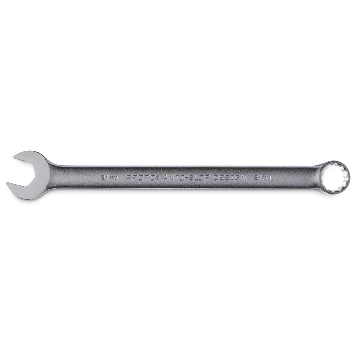 Stanley® 21mm X 300.2mm Gray Satin Finished Alloy Steel Proto® Combination Wrench