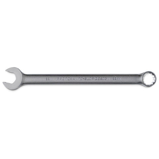 Stanley® 22mm X 318.1mm Gray Satin Finished Alloy Steel Proto® Combination Wrench
