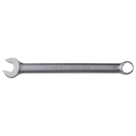 Stanley® 1 1/16 X 15 1/4" Gray Satin Finished Alloy Steel Proto® Combination Wrench