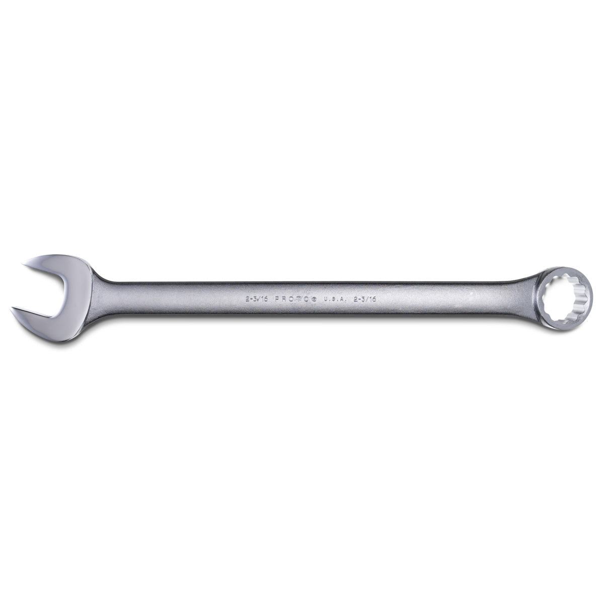 Stanley® 2 3/16" X 29 1/2" Gray Satin Finished Alloy Steel Proto® Combination Wrench