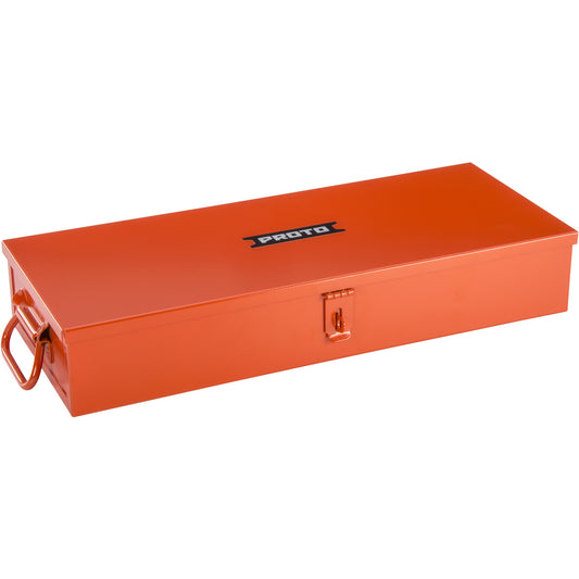 Stanley® 7 15/16 X 20-1/8" Red Proto® Extra Heavy-Duty Tool Box Set