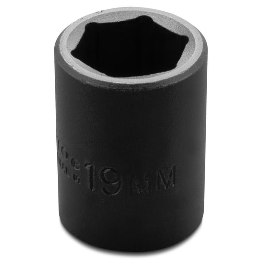 Stanley® 1/2" X 30mm Black Oxide Forged Alloy Steel Proto® Torqueplus™ 6 Point Metric Impact Socket