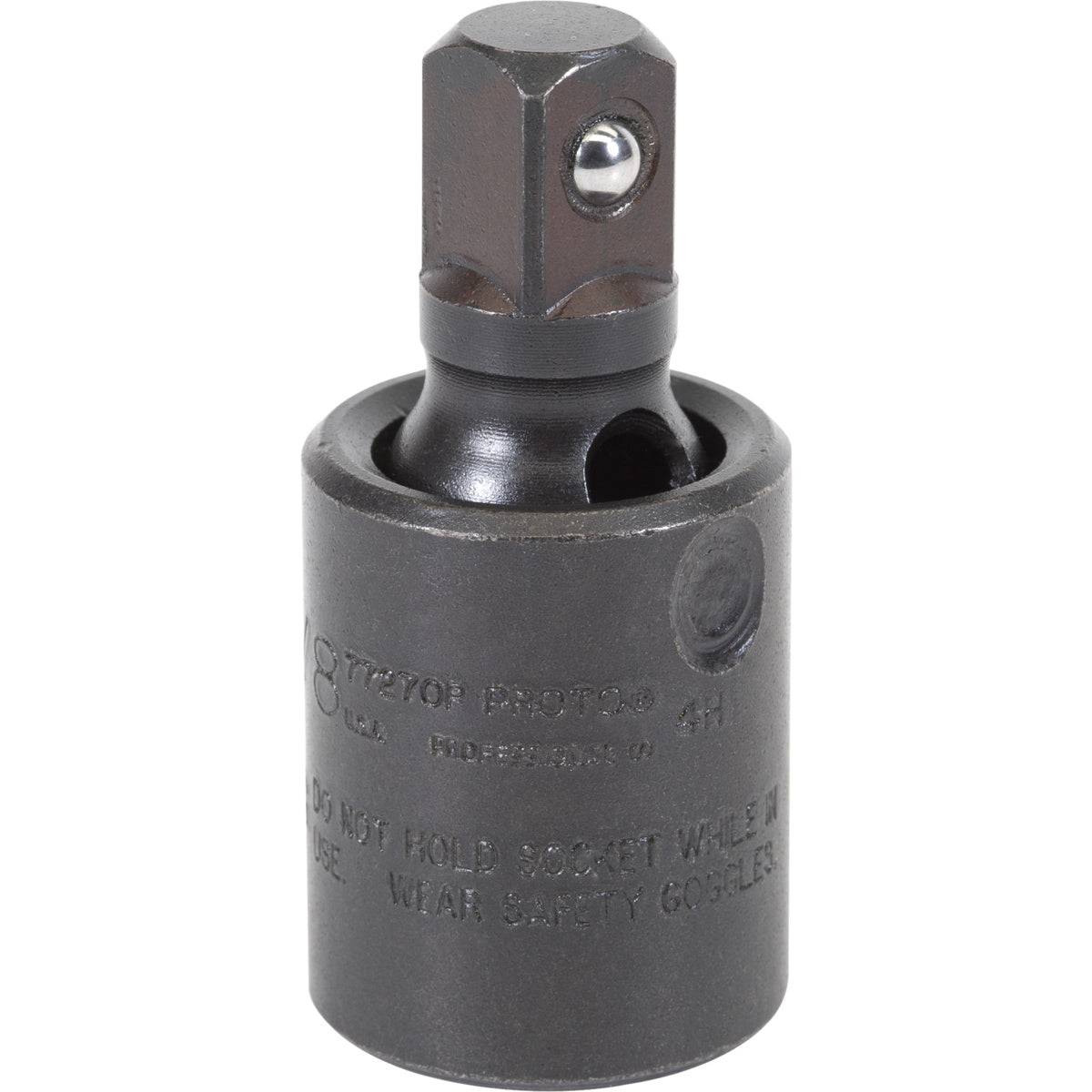 Stanley® 1/2" Drive" Black Black Oxide Alloy Steel Proto® Universal Joint