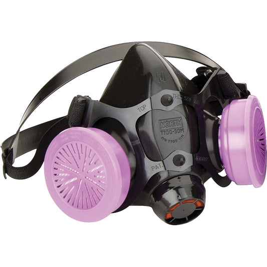 Honeywell Small 7700 Series Half Face Air Purifying Respirator
