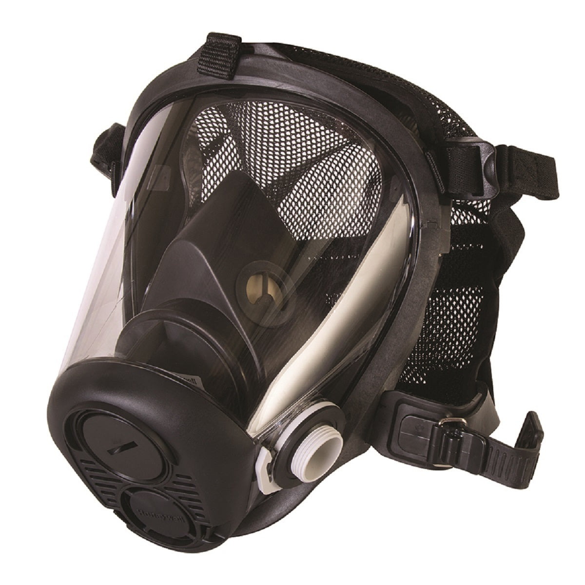 Honeywell Large RU6500 Series Full Face Air Purifying Respirator With Mesh Headnet