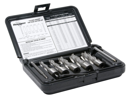 Hougen® 7/16" - 7/8" X 2" 12000 Series Tapping Kit
