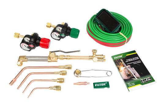 Victor® Journeyman® Select EDGE™ 2.0 Heavy Duty Acetylene Cutting/Heating/Welding Outfit CGA-300