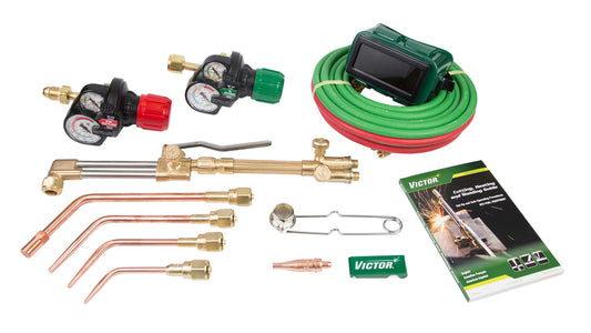 Victor® Journeyman® Select EDGE™ 2.0 Heavy Duty Acetylene Cutting/Heating/Welding Outfit CGA-510