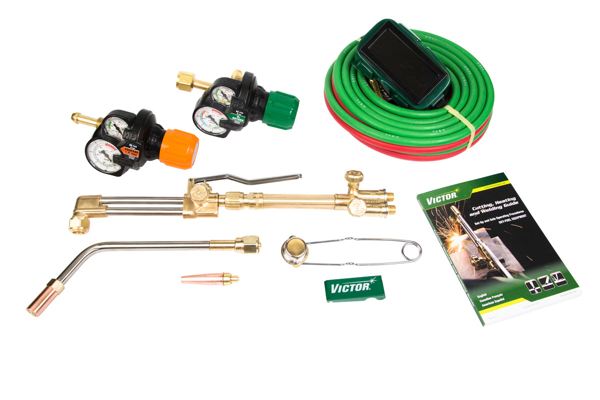Victor® Journeyman® II AF EDGE™ 2.0 Heavy Duty Propane Cutting/Heating/Welding Outfit CGA-510LP