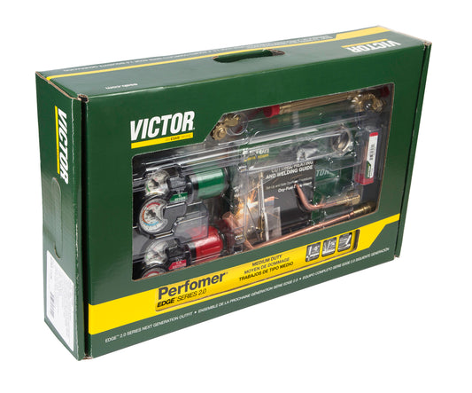 Victor® Model Performer 540/300 EDGE 2.0 Performer®/Performer® EDGE™ 2.0 Medium Duty Acetylene Cutting/Heating/Welding Outfit CGA-540/CGA-300