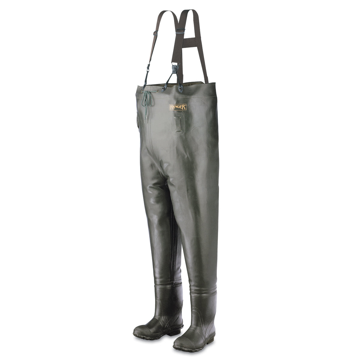 Ranger® Size 9 Bluecat™ Green Rubber Chest Waders