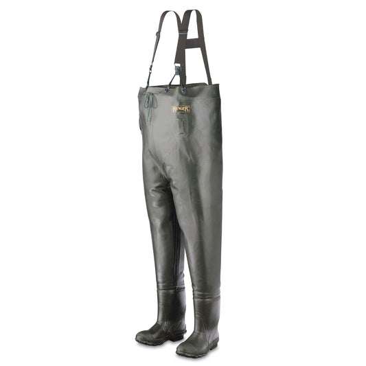 Ranger® Size 9 Bluecat™ Green Rubber Chest Waders