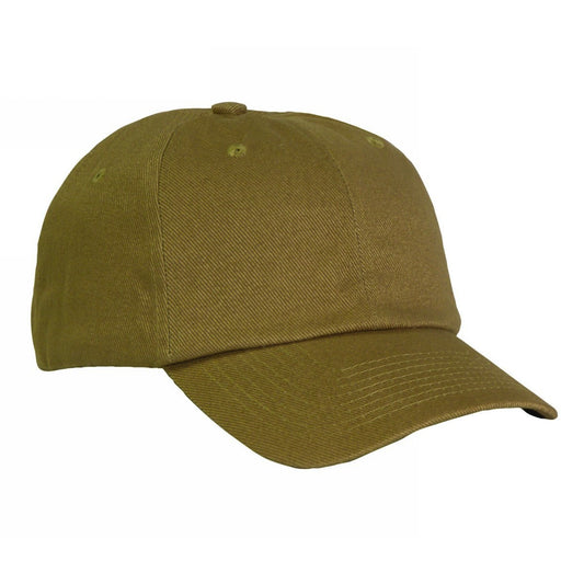 Honeywell Khaki Fibre-Metal® Cotton/Thermoplastic Cap Style Bump Cap