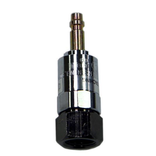 Koike Aronson/Ransome Super Sentinel/ZOP-1A 9/16" - 18 UNF RH/No 20 Brass/Stainless Steel Oxygen Torch Plug With Arrestor