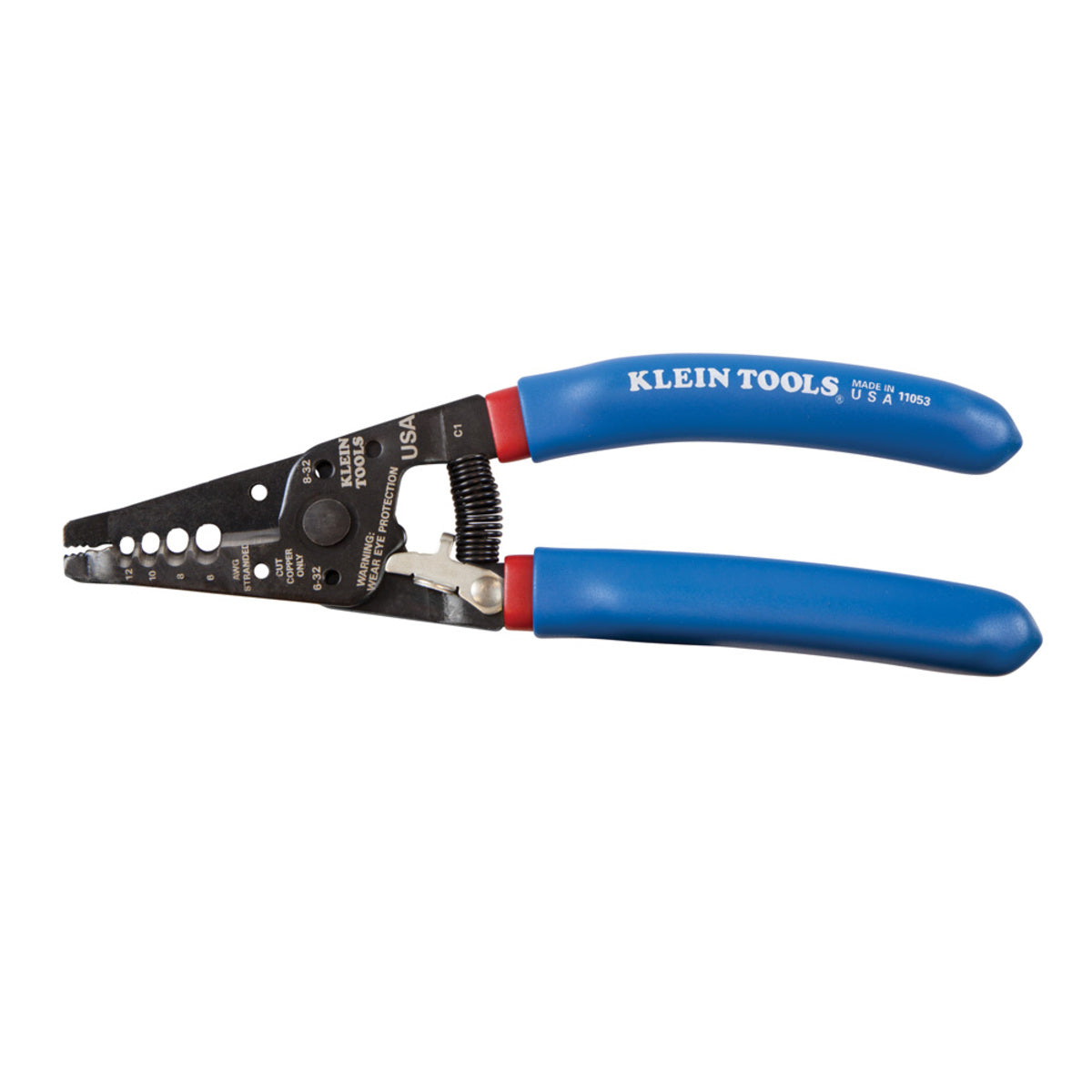 Klein Tools 7 1/8" Blue/Red Black Oxide Steel Klein-Kurve® Multi Tool