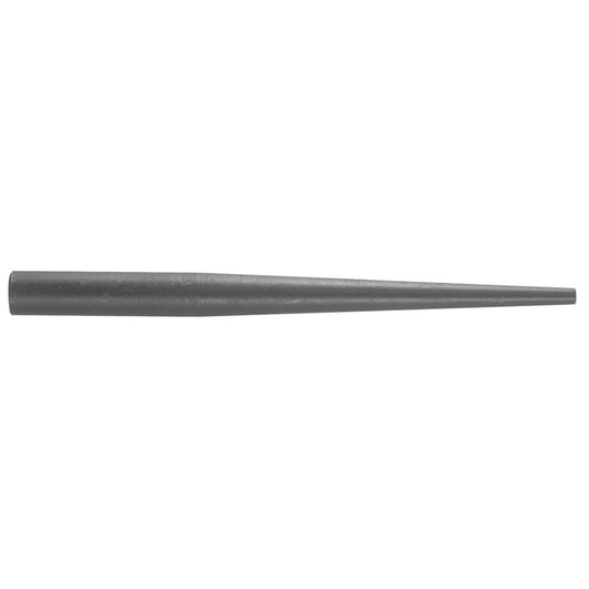 Klein Tools 12" X 1 1/4" X 7/16'' Gray Black Oxide Alloy Steel Hole Alignment Tool/Bull Pin