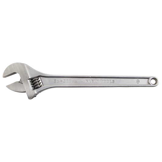 Klein Tools 15 7/8" Silver Chrome Plated Alloy Steel Wrench