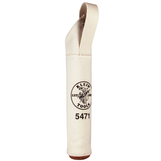 Klein Tools 2 1/2'' X 12'' X 15 1/2'' Beige Canvas Electrode Bag