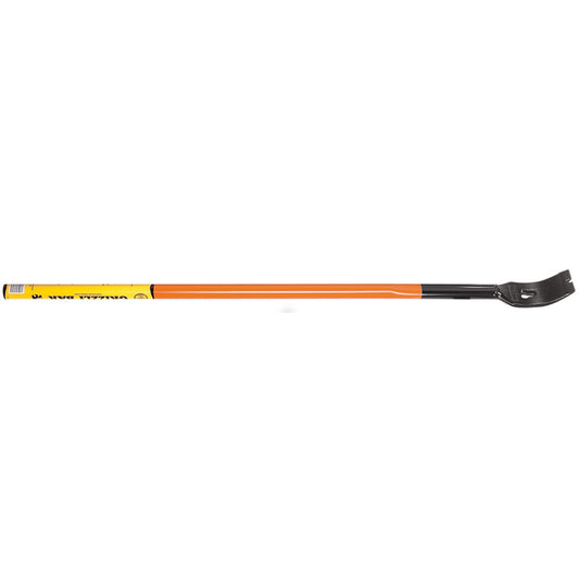Klein Tools 30" Orange/Black Alloy Steel Grizzly Bar