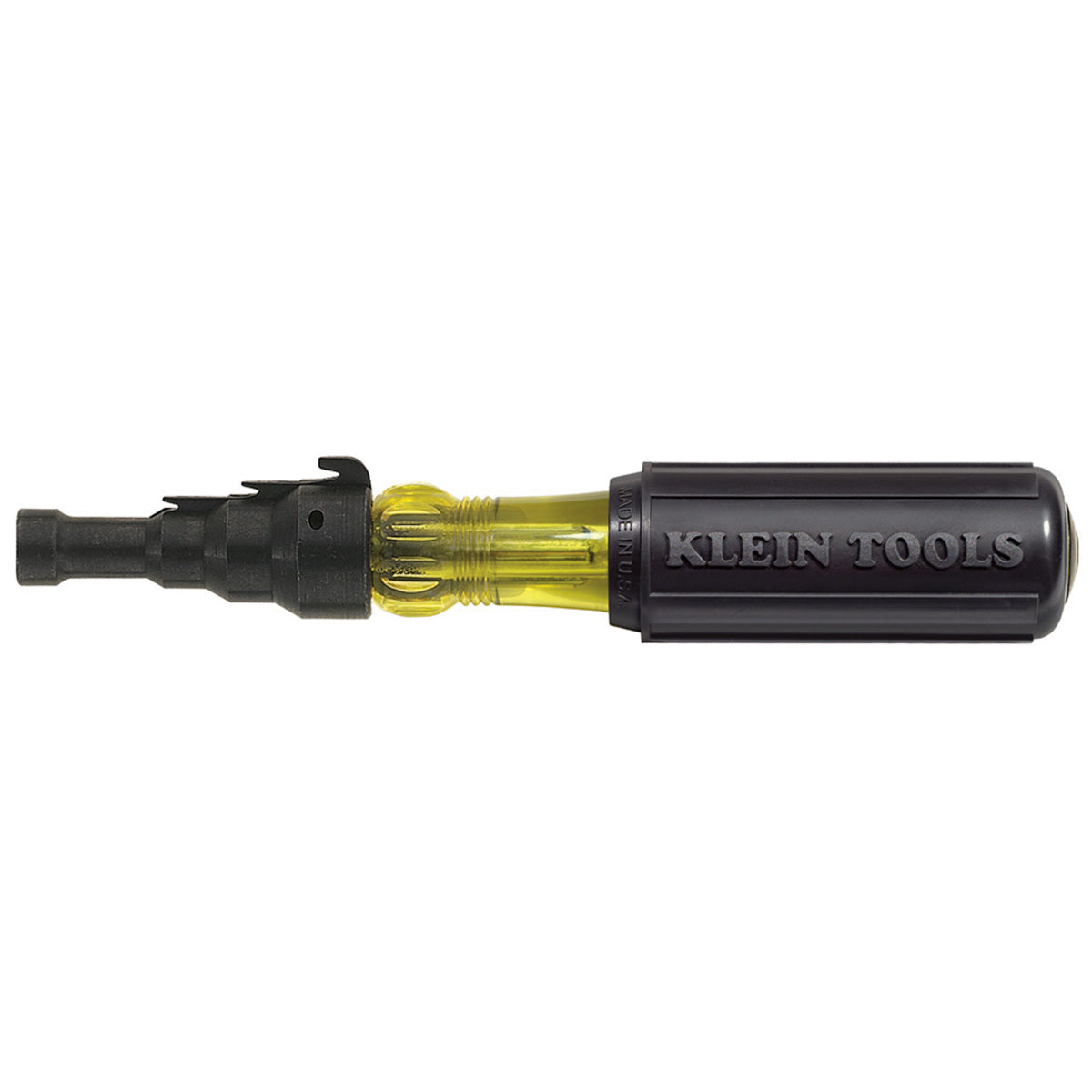 Klein Tools 7 1/2" Silver/Yellow/Black Steel Screwdriver