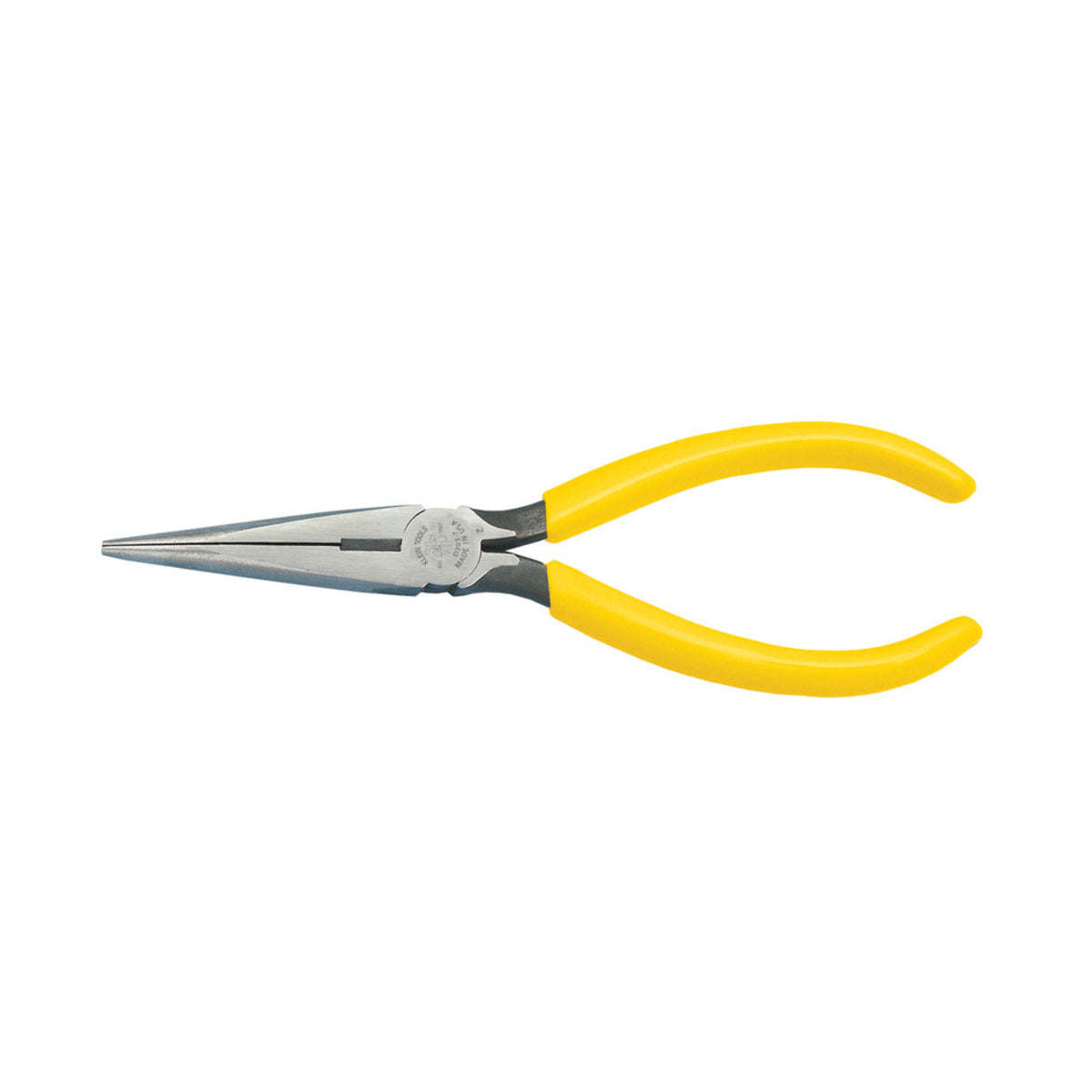 Klein Tools 7 3/16" Yellow Alloy Steel Plier