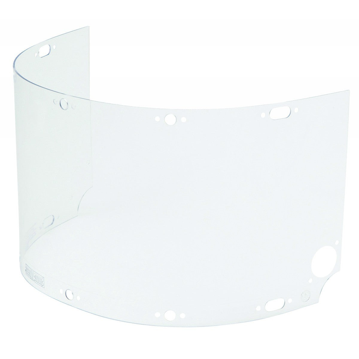 Honeywell Fibre-Metal® 8" X 16 1/2" X .04" Clear Propionate Faceshield