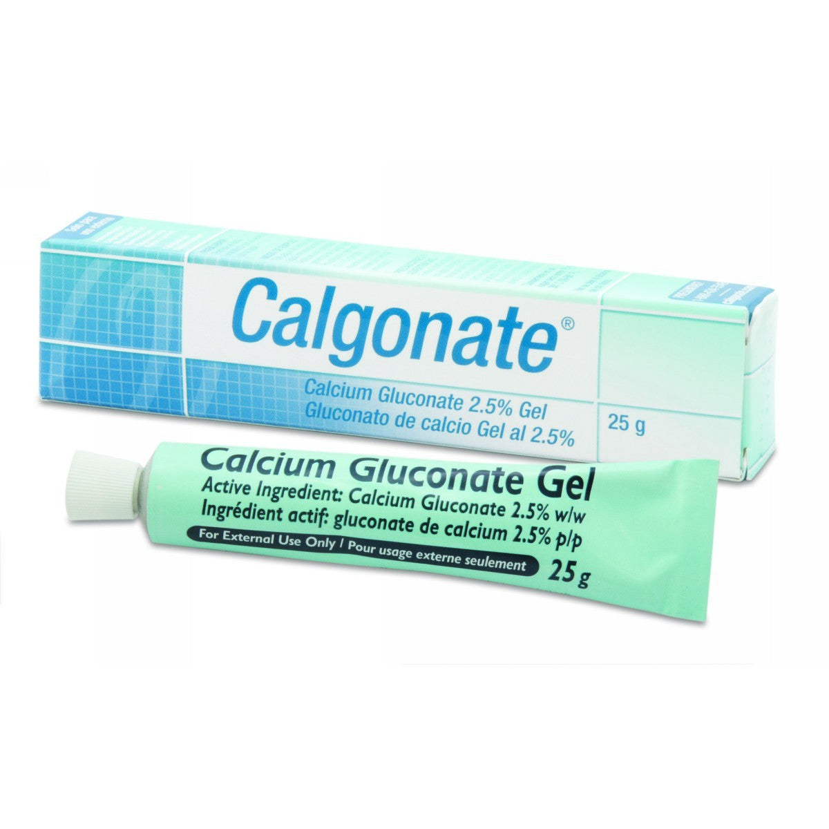 Honeywell Size 25 g Tube Calcium Gluconate Gel (1 Tube Per Box)