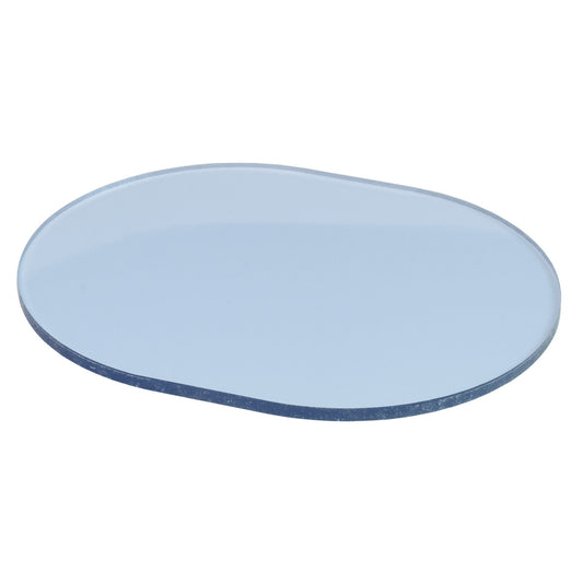 RADNOR™ 5.68" X 4.53" Clear Plastic Inspection Cover