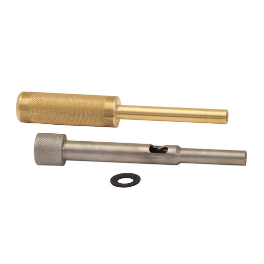 RADNOR™ 7" X .67" Brass/Stainless Steel Complete Electrode Holder