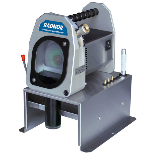RADNOR™ 12" X 21 1/2" Gray Aluminum/Stainless Steel Tungsten Grinder